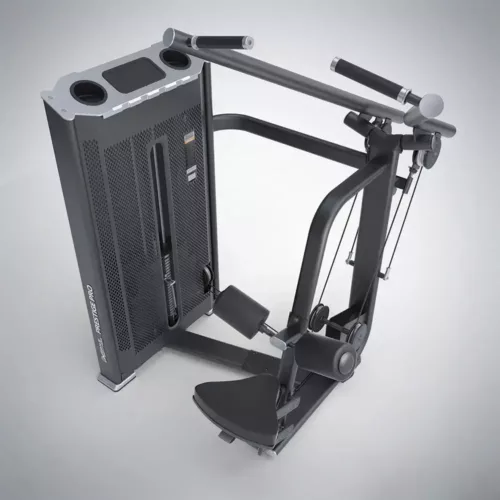 DHZ Fitness | Strength Equipment, PRESTIGE PRO Strength, E7035A, Pulldown