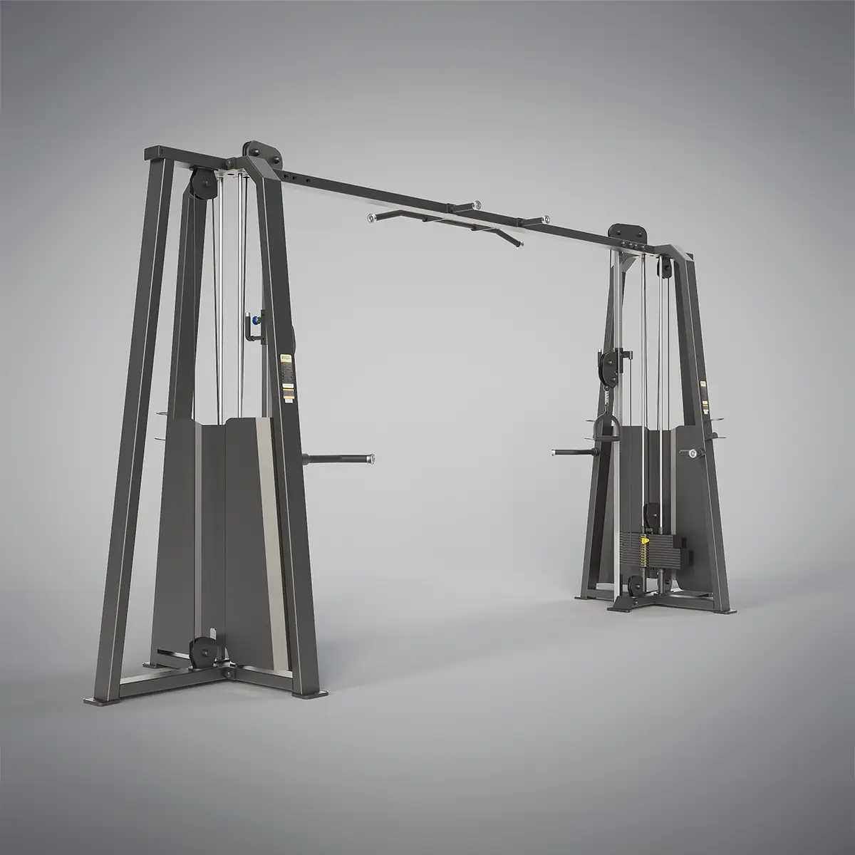 DHZ Fitness | Cable Pulls & Cable Stations, Individual Stations, A3016, EVOST II Cable Crossover