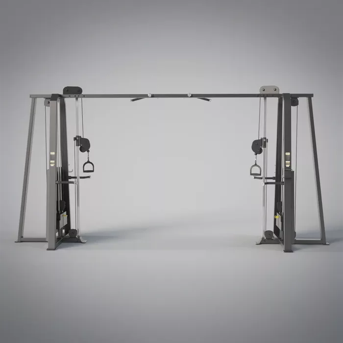 DHZ Fitness | Cable Pulls & Cable Stations, Individual Stations, A3016, EVOST II Cable Crossover
