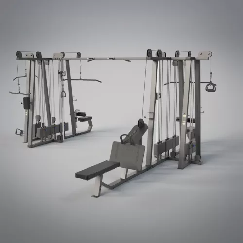 DHZ Fitness | Cable Pulls & Cable Stations, Multistations, A3064, EVOST II Multistation