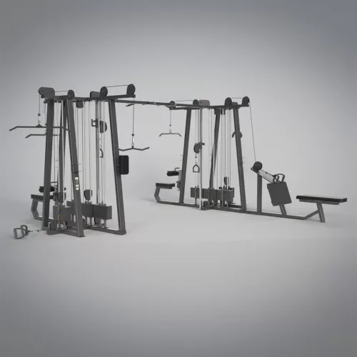 DHZ Fitness | Cable Pulls & Cable Stations, Multistations, A3064, EVOST II Multistation