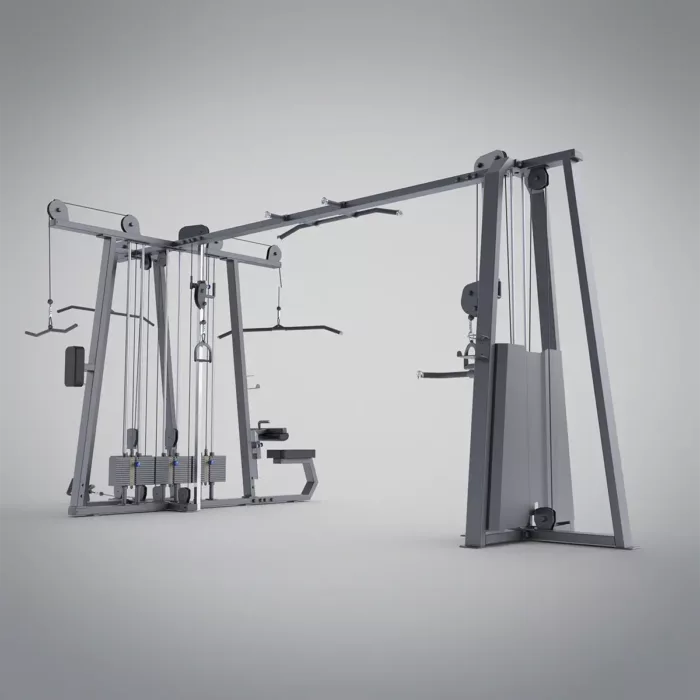 DHZ Fitness | Cable Pulls & Cable Stations, Multistations, A30641, EVOST II Multistation