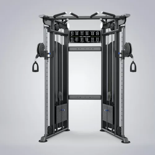 DHZ Fitness | Cable Pulls & Cable Stations, Individual Stations, U2017C, Functional Trainer Prestige
