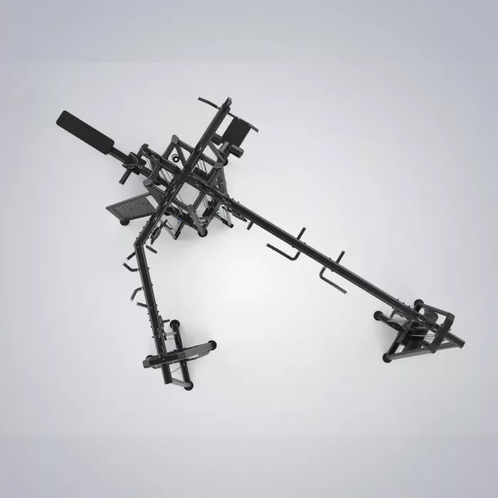 DHZ Fitness | Cable Pulls & Cable Stations, Multistations, U2066P, EVOST III 6 Station Cable Tower