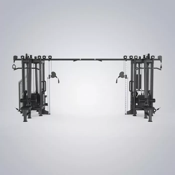DHZ Fitness | Cable Pulls & Cable Stations, Multistations, U2066PA, EVOST III 8 Station Cable Tower
