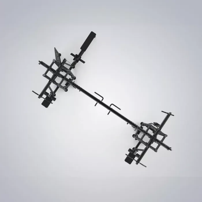 DHZ Fitness | Cable Pulls & Cable Stations, Multistations, U2066PA, EVOST III 8 Station Cable Tower