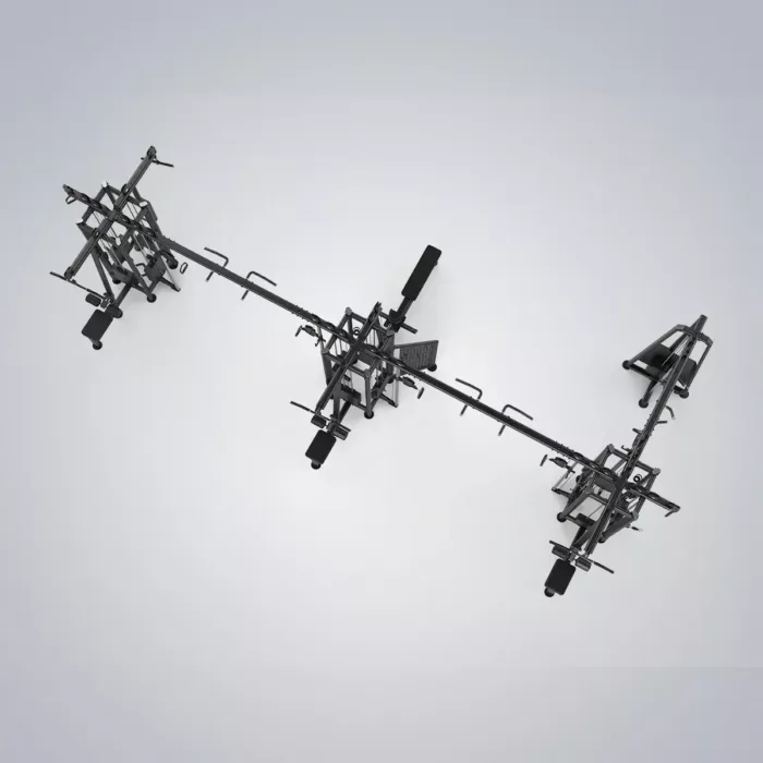 DHZ Fitness | Cable Pulls & Cable Stations, Multistations, U2066PC, EVOST III 13 Station Cable Tower