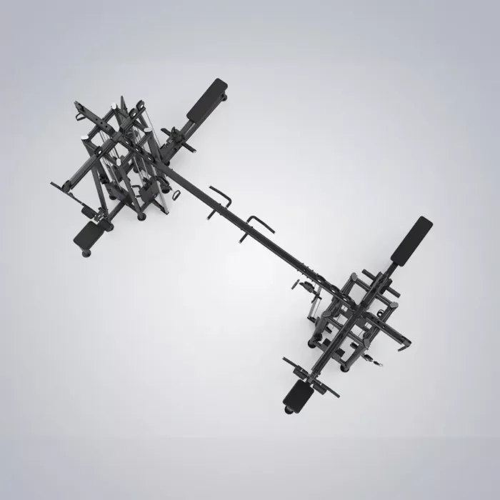 DHZ Fitness | Cable Pulls & Cable Stations, Multistations, U2066PF, EVOST III 8 Station Cable Tower