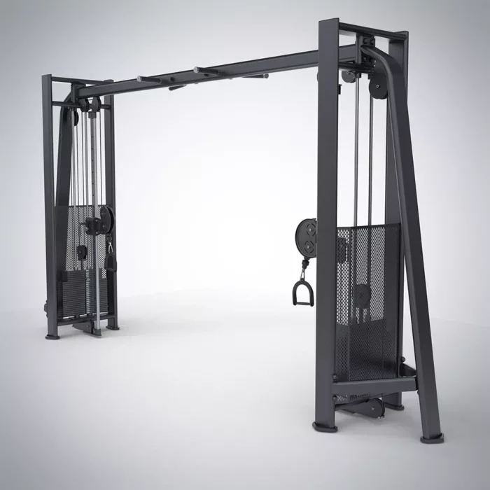 DHZ Fitness | Cable Pulls & Cable Stations, Individual Stations, E7016, FUSION PRO Cable Cross