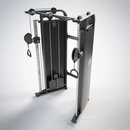 DHZ Fitness | Cable Pulls & Cable Stations, Individual Stations, E7017, FUSION PRO Cable Cross