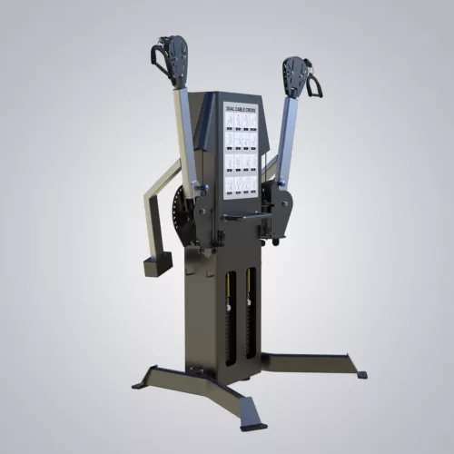 DHZ Fitness | Cable Pulls & Cable Stations, Individual Stations, D605, MAX II Dual Cable Cross