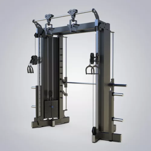 DHZ Fitness | Cable Pulls & Cable Stations, Individual Stations, E6250, Multi Power Station