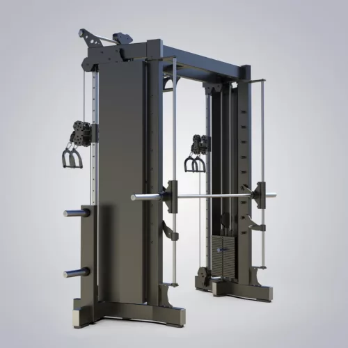 DHZ Fitness | Cable Pulls & Cable Stations, Individual Stations, E6250, Multi Power Station