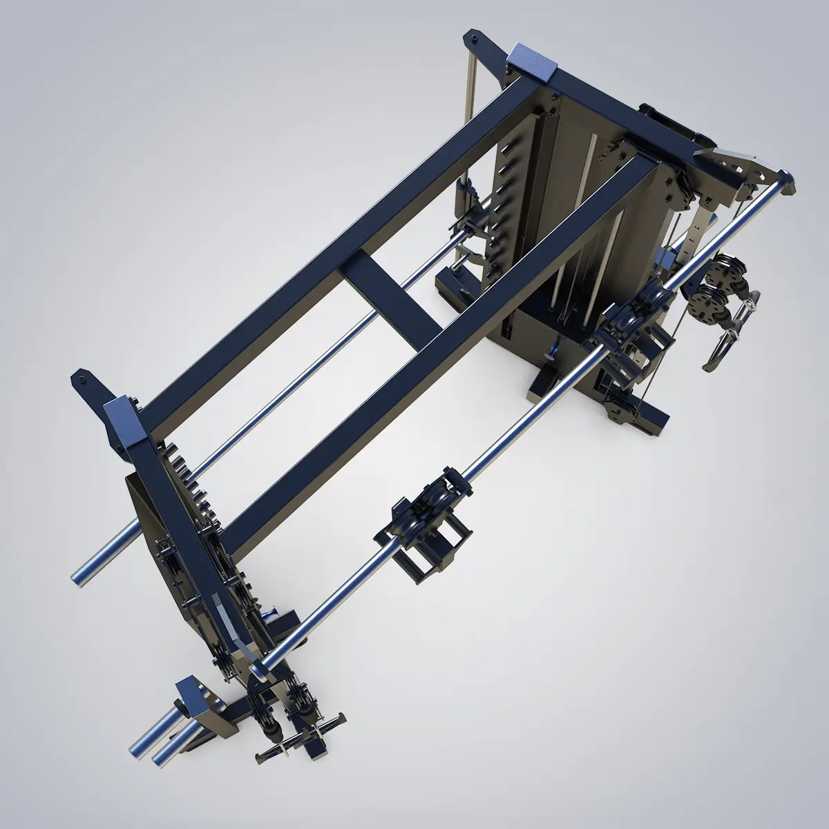 DHZ Fitness | Cable Pulls & Cable Stations, Individual Stations, E6250, Multi Power Station