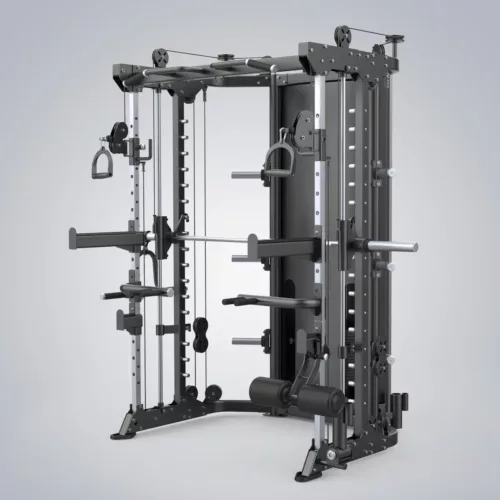 DHZ Fitness | Cable Pulls & Cable Stations, Individual Stations, E6247, Functional Smith Machine