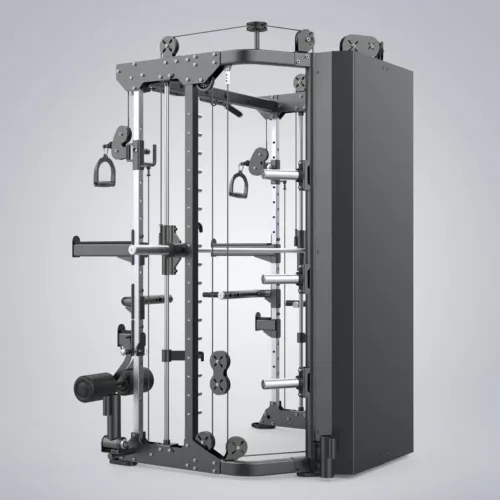 DHZ Fitness | Cable Pulls & Cable Stations, Individual Stations, E6247, Functional Smith Machine