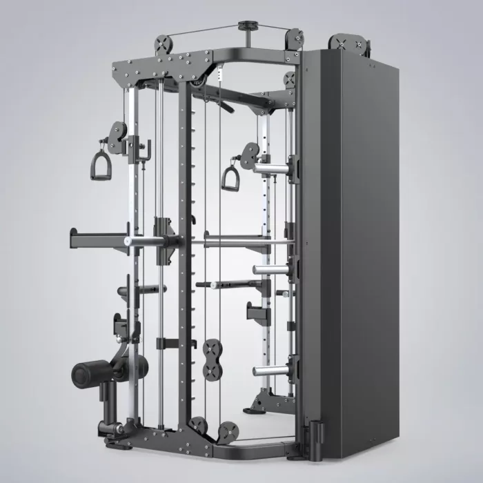 DHZ Fitness | Cable Pulls & Cable Stations, Individual Stations, E6247, Functional Smith Machine