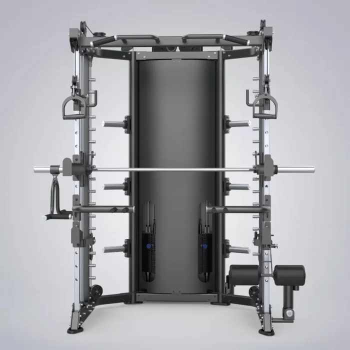 DHZ Fitness | Cable Pulls & Cable Stations, Individual Stations, E6247, Functional Smith Machine
