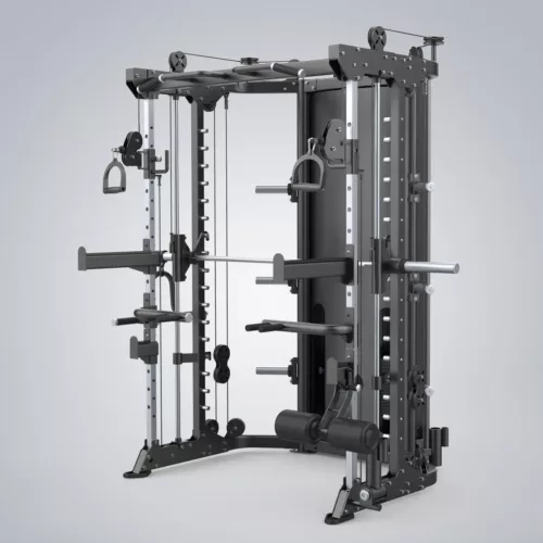 DHZ Fitness | Cable Pulls & Cable Stations, Individual Stations, E6247-HW, Functional Smith Machine