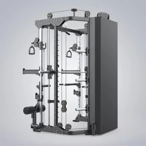 DHZ Fitness | Cable Pulls & Cable Stations, Individual Stations, E6247-HW, Functional Smith Machine