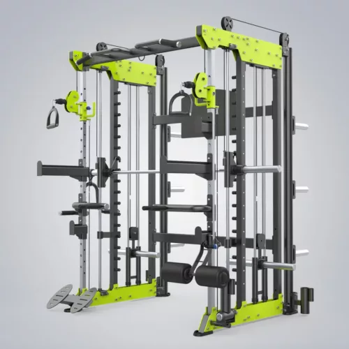 DHZ Fitness | Cable Pulls & Cable Stations, Individual Stations, E6251A, Functional Smith Machine