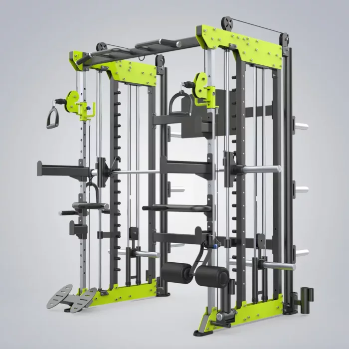 DHZ Fitness | Cable Pulls & Cable Stations, Individual Stations, E6251A, Functional Smith Machine