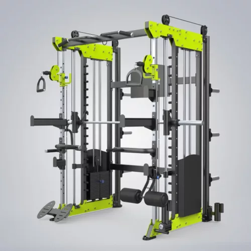 DHZ Fitness | Cable Pulls & Cable Stations, Individual Stations, E6251B, Functional Smith Machine