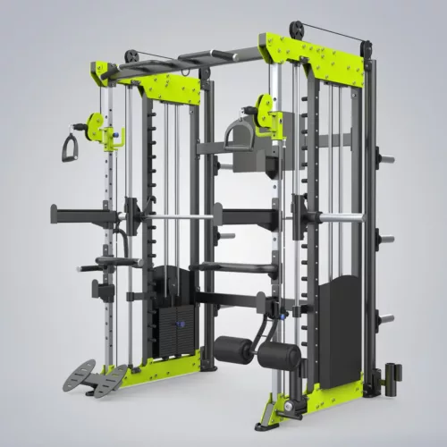 DHZ Fitness | Cable Pulls & Cable Stations, Individual Stations, E6251B-HW, Functional Smith Machine