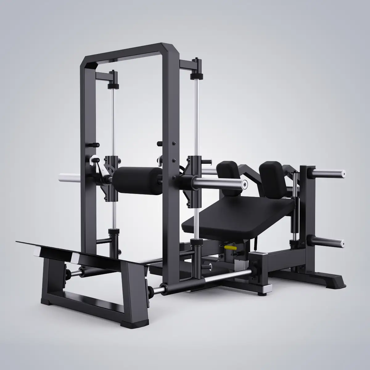 DHZ Fitness | Plate Loaded, 600, A609, 3D SMITH HIP THRUST