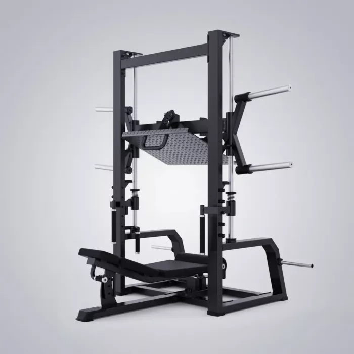 DHZ Fitness | Plate Loaded, 600, A616, ADJUSTABLE VERTICAL LEG PRESS