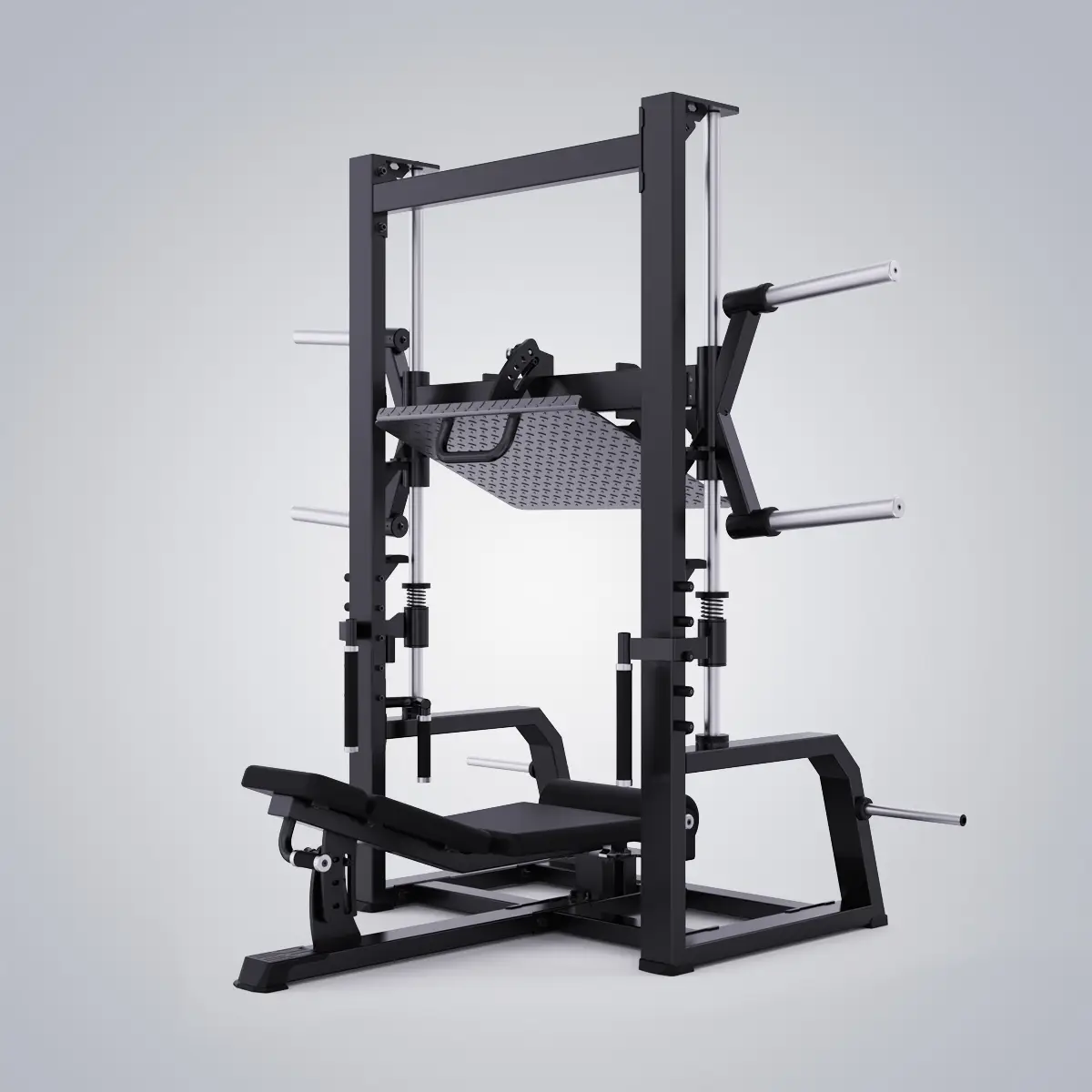 DHZ Fitness | Plate Loaded, 600, A616, ADJUSTABLE VERTICAL LEG PRESS
