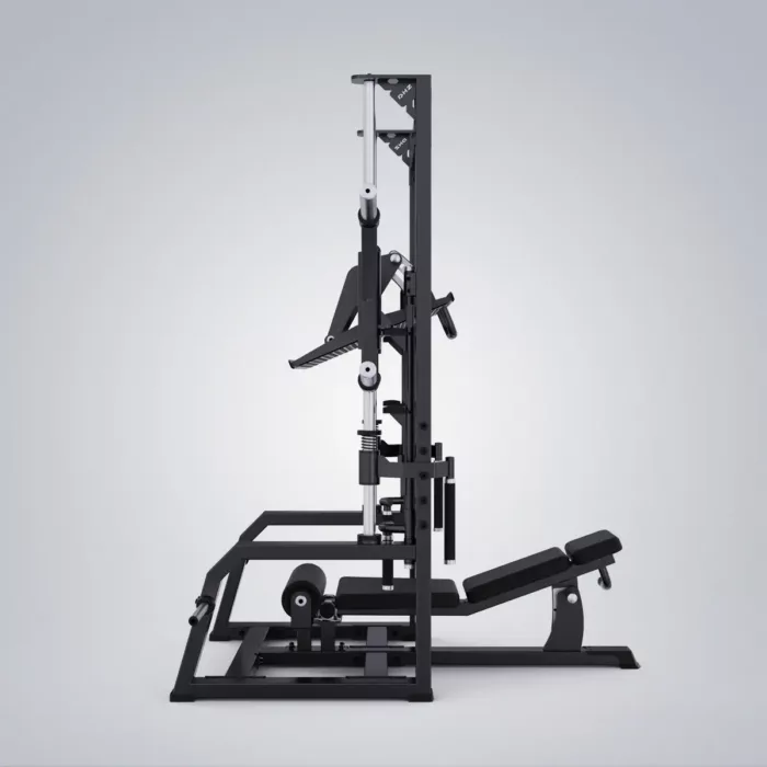 DHZ Fitness | Plate Loaded, 600, A616, ADJUSTABLE VERTICAL LEG PRESS