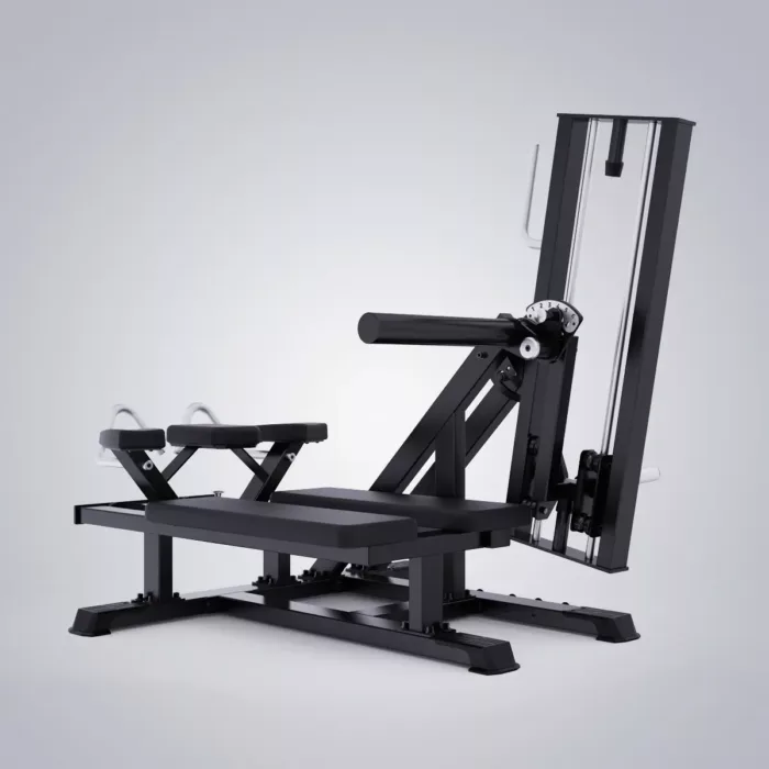 DHZ Fitness | Plate Loaded, 600, A619, GLUTE KICKBACK