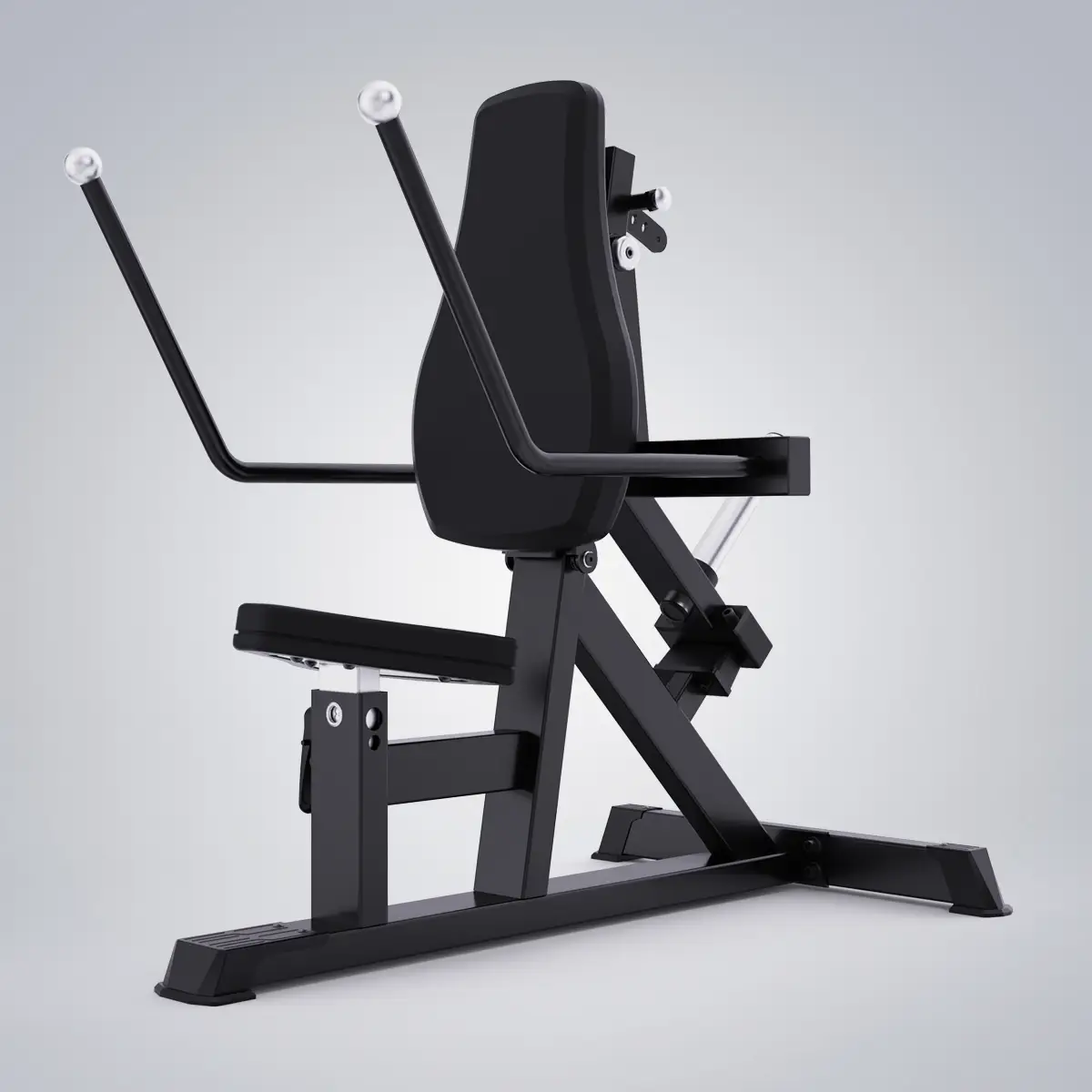 DHZ Fitness | Plate Loaded, 600, A614, DUAL TRICEPS EXTENSION