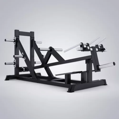 DHZ Fitness | Plate Loaded, 600, A617, STANDING T-BAR ROW
