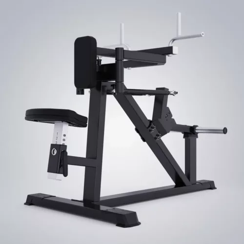 DHZ Fitness | Plate Loaded, 600, A618, SEATED DELTOID FLY