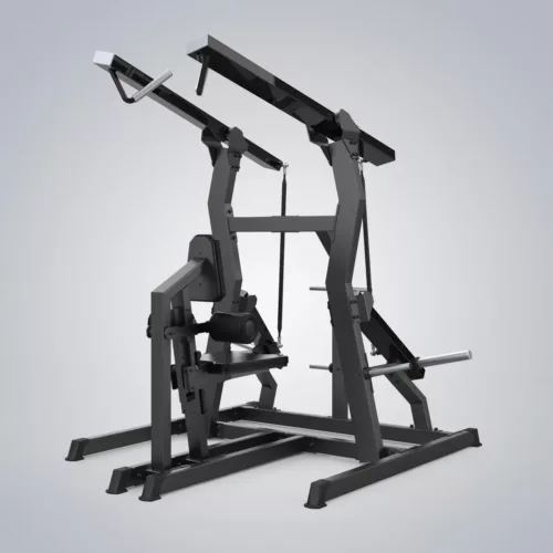 DHZ Fitness | Plate Loaded, 600, D606, HIGH ROW