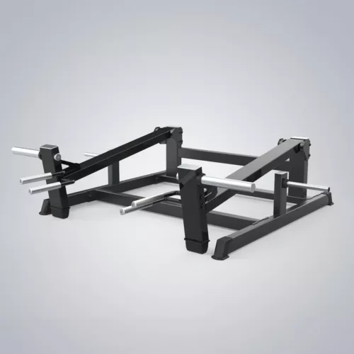 DHZ Fitness | Plate Loaded, 600, D607, DOUBLE DEADLIFT