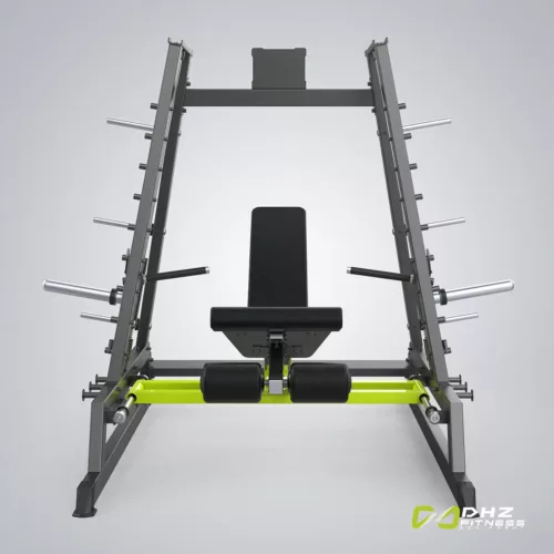 DHZ Fitness | Plate Loaded, 600, D602, POWER SMITH MACHINE
