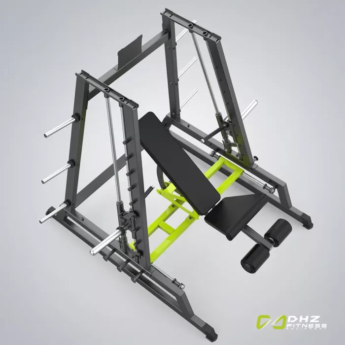 DHZ Fitness | Plate Loaded, 600, D602, POWER SMITH MACHINE