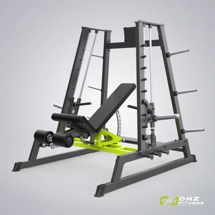 DHZ Fitness | Plate Loaded, 600, D602, POWER SMITH MACHINE