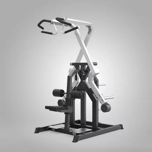 DHZ Fitness | Plate Loaded, 600, D610, CIRCULAR LAT PULLDOWN