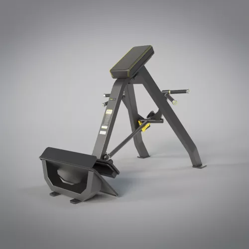 DHZ Fitness | Strength Equipment, EVOST II Strength, A3061, Incline Level Row