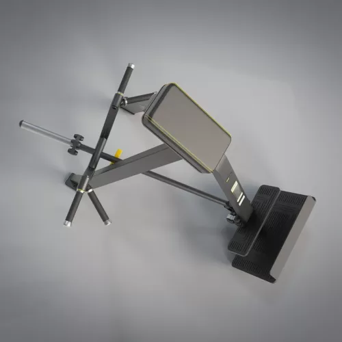 DHZ Fitness | Strength Equipment, EVOST II Strength, A3061, Incline Level Row