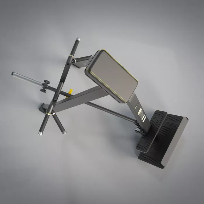 DHZ Fitness | Strength Equipment, EVOST II Strength, A3061, Incline Level Row