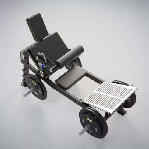 DHZ Fitness | Strength Equipment, EVOST II Strength, A3092, Glute Maker