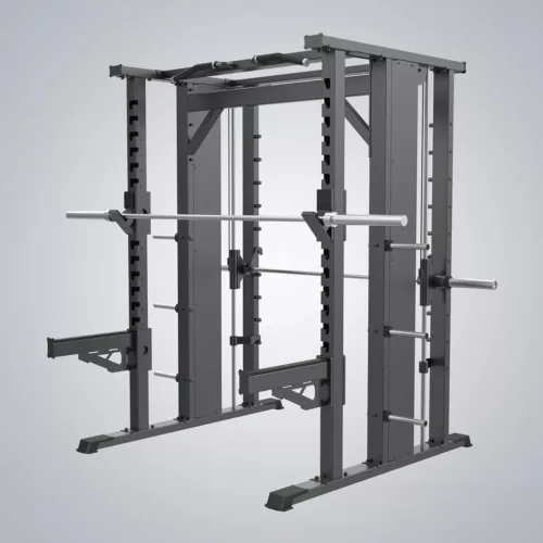 DHZ Fitness | Strength Equipment, EVOST II Strength, JN2063, Power Rack Smith Machine Combo