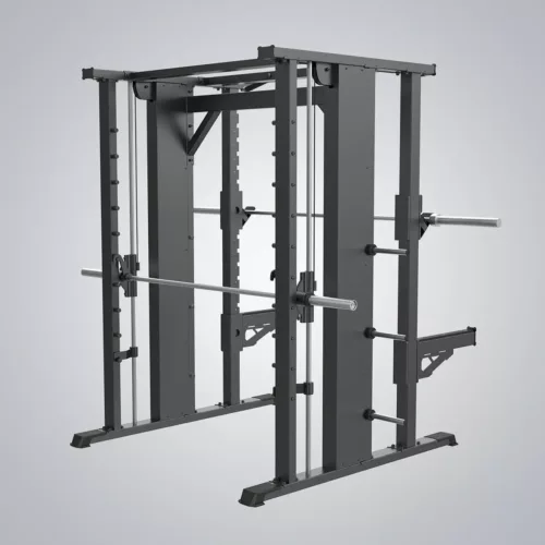 DHZ Fitness | Strength Equipment, EVOST II Strength, JN2063, Power Rack Smith Machine Combo