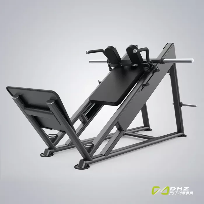 DHZ Fitness | Strength Equipment, EVOST III Strength, U2057S, Hack Silde