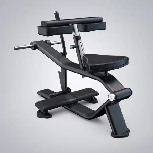 DHZ Fitness | Strength Equipment, PRESTIGE PRO Strength, E7062, PRESTIGE PRO Seated Calf